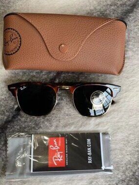 Ray-Ban RB3016 Tortoiseshell Sunglasses 51mm